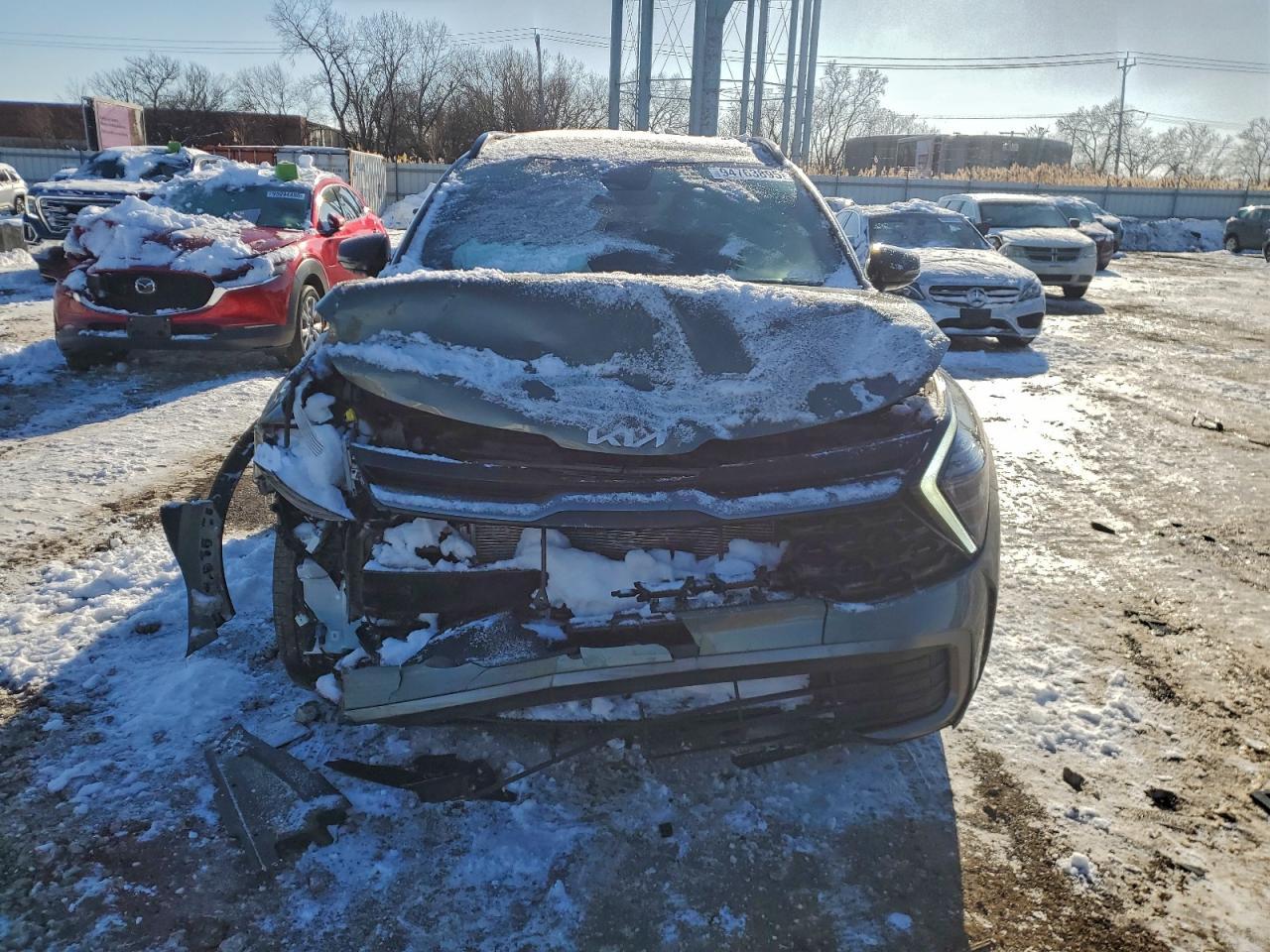 2024 Kia Sportage X Line - Фото 5