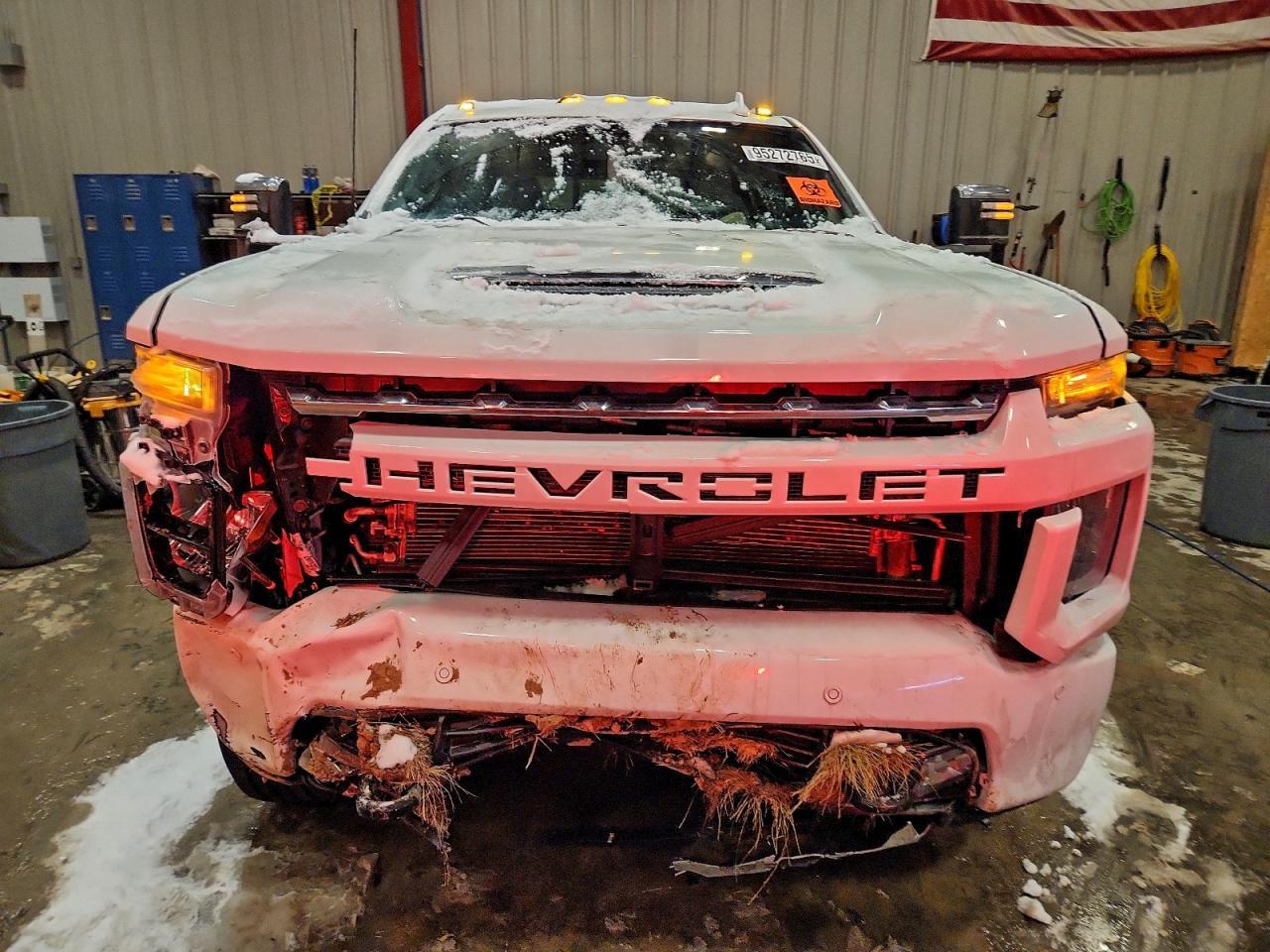 2022 Chevrolet Silverado K2500 Heavy Duty Ltz - Фото 5