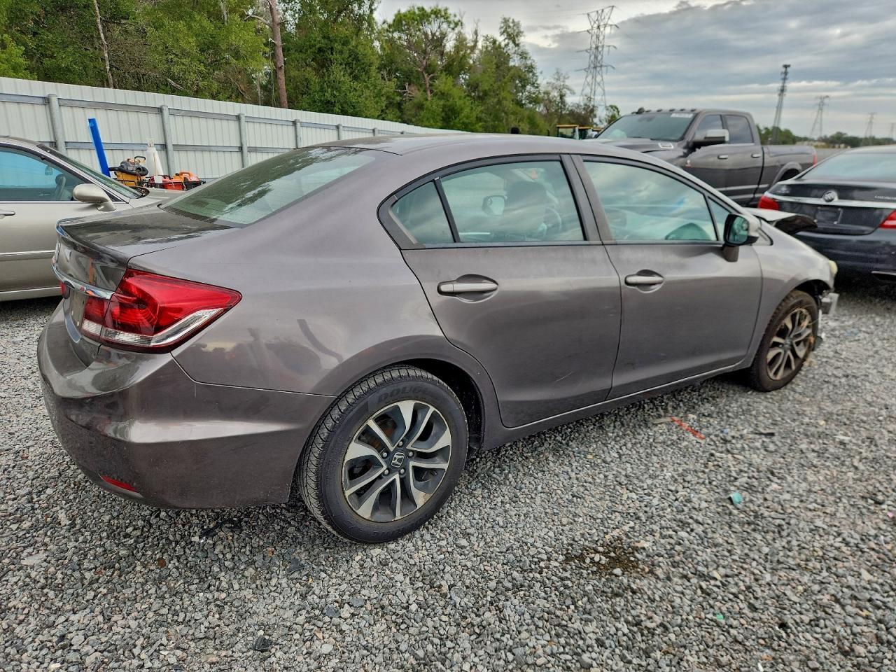 2013 Honda Civic Ex - Фото 3
