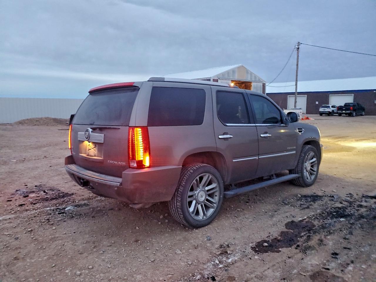 2012 Cadillac Escalade Platinum - Фото 3
