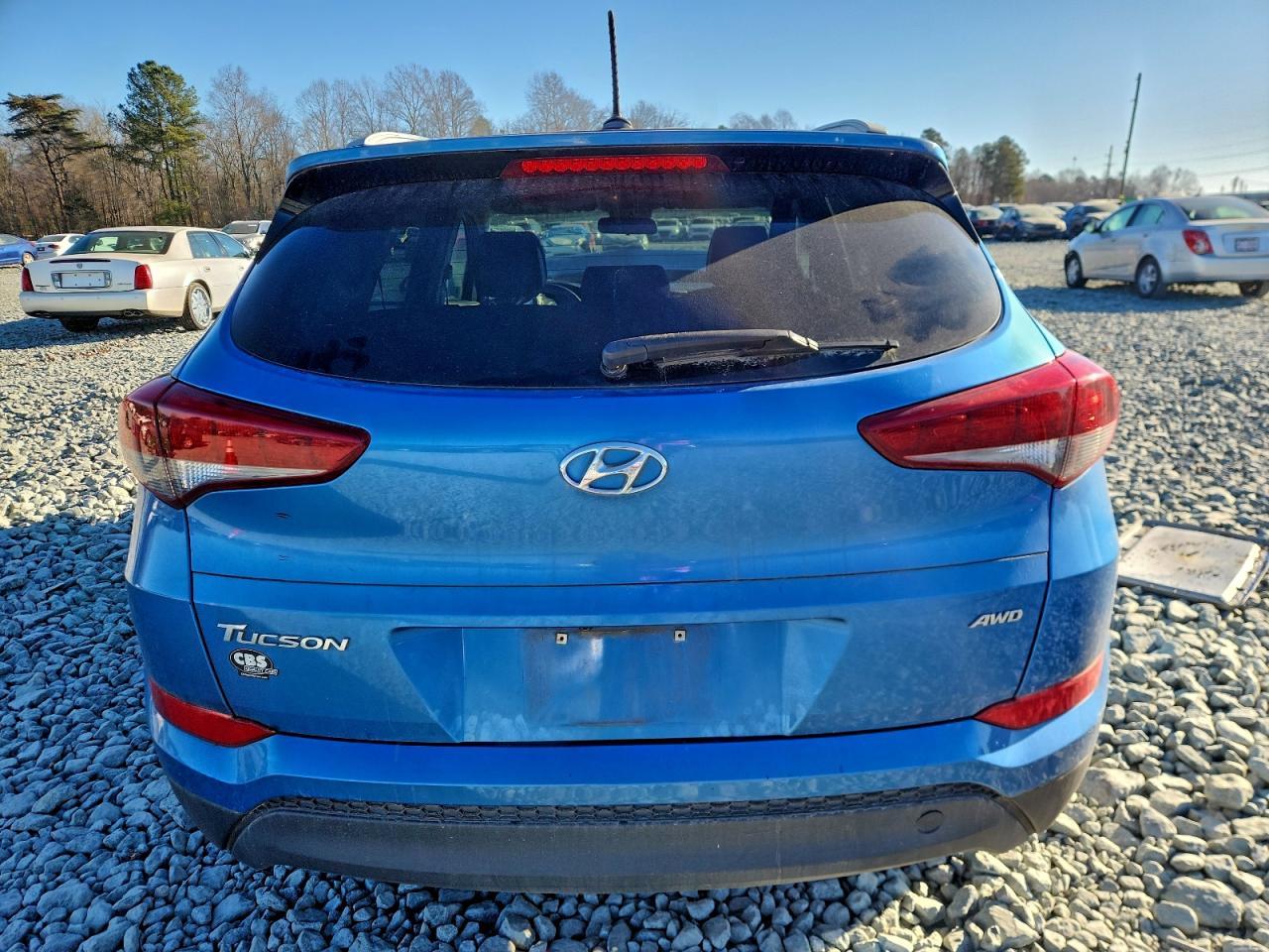 2017 Hyundai Tucson Limited - Image 6