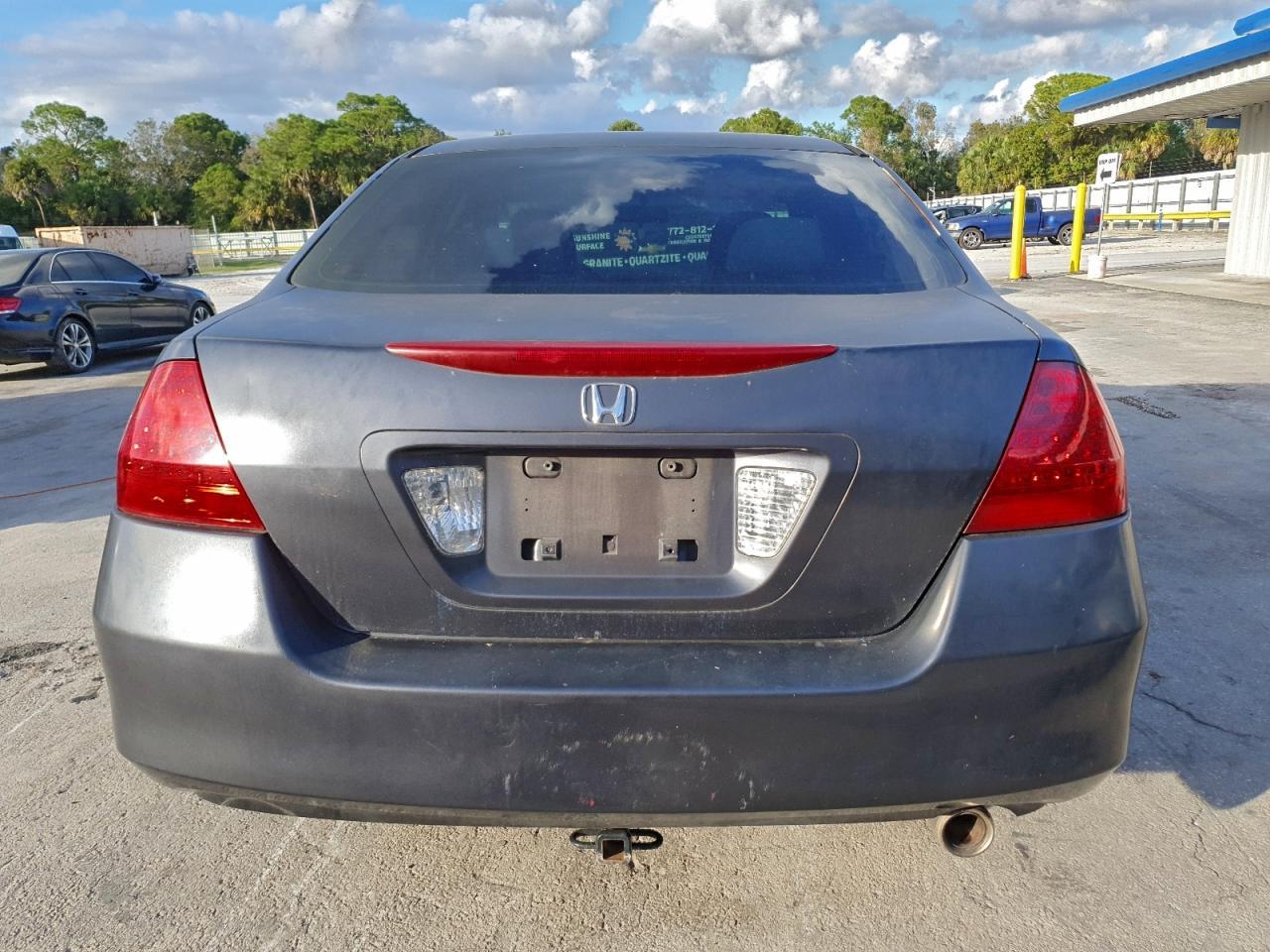 2007 Honda Accord Lx - Фото 6