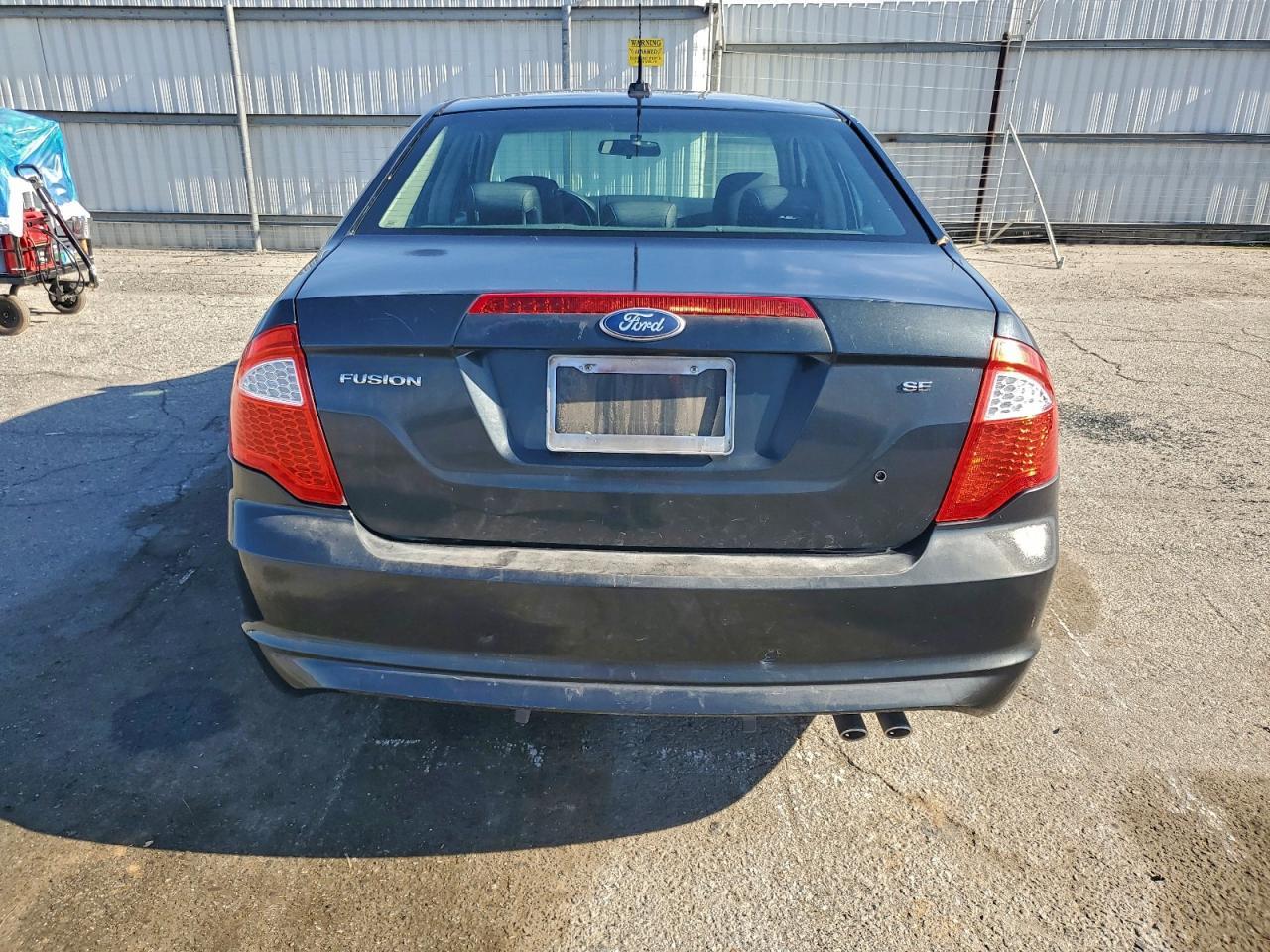 2010 Ford Fusion Se - Image 6