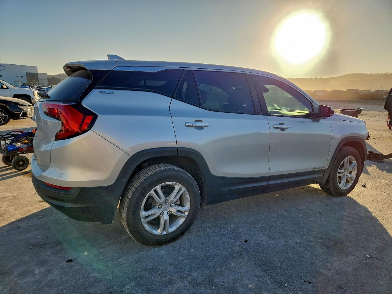 2021 GMC Terrain Sle - Фото 3