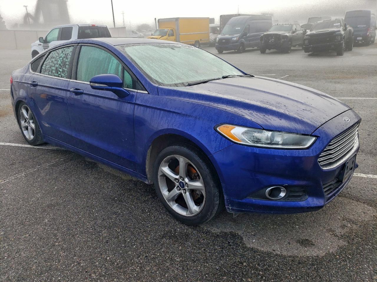2014 Ford Fusion Se - Фото 4