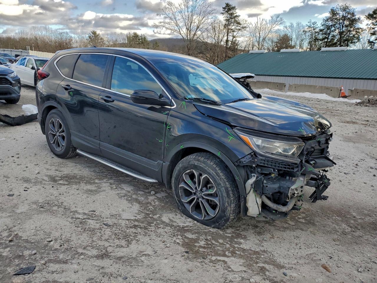 2021 Honda Cr-V Ex - Фото 4