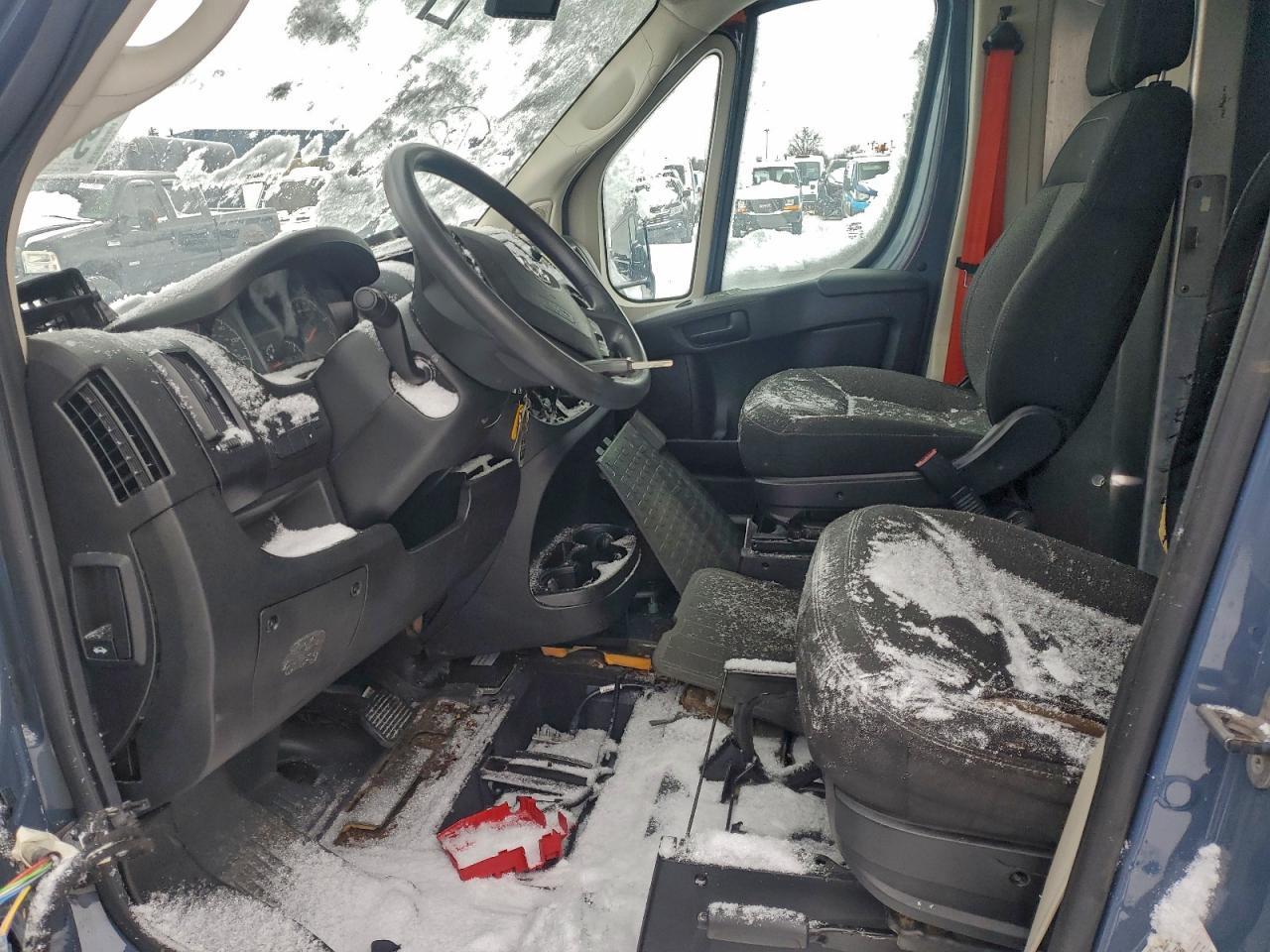 2020 Ram Promaster 3500 Delivery Van - Image 7