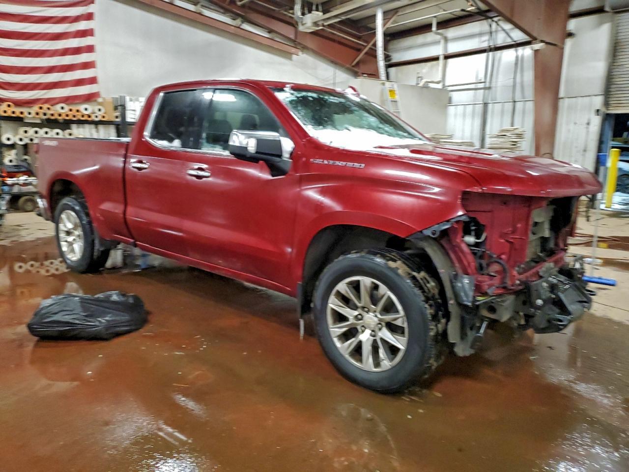 2020 Chevrolet Silverado K1500 Ltz - Фото 4