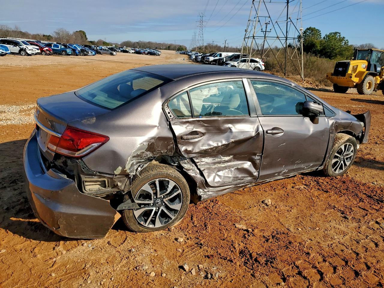 2015 Honda Civic Ex - Фото 3