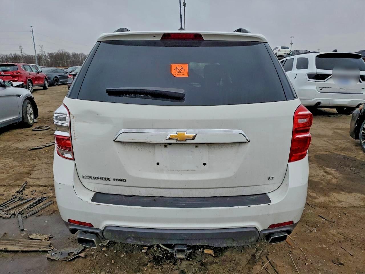 2017 Chevrolet Equinox Lt - Image 6