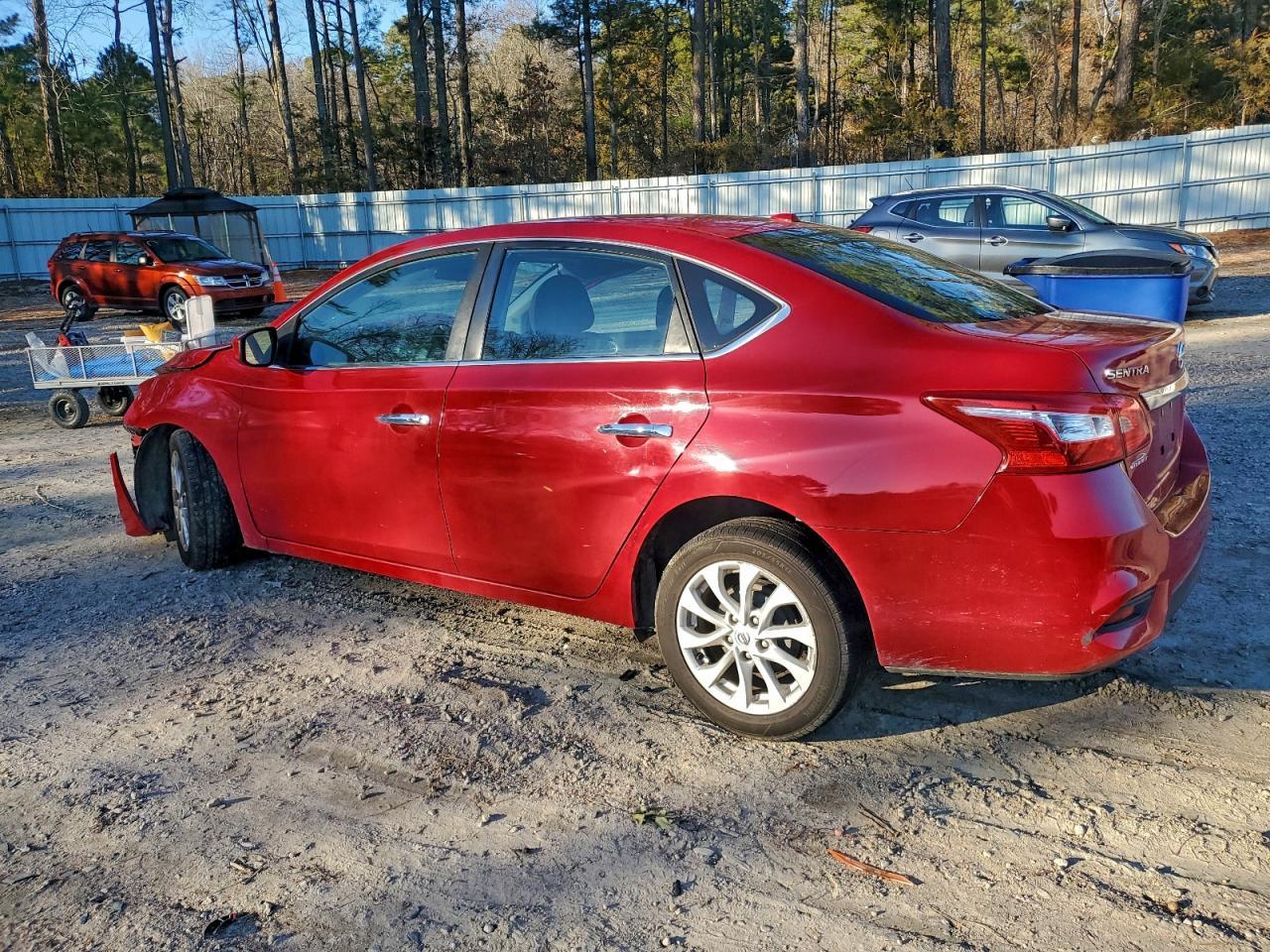 2018 Niss Sentra Sv - Image 2
