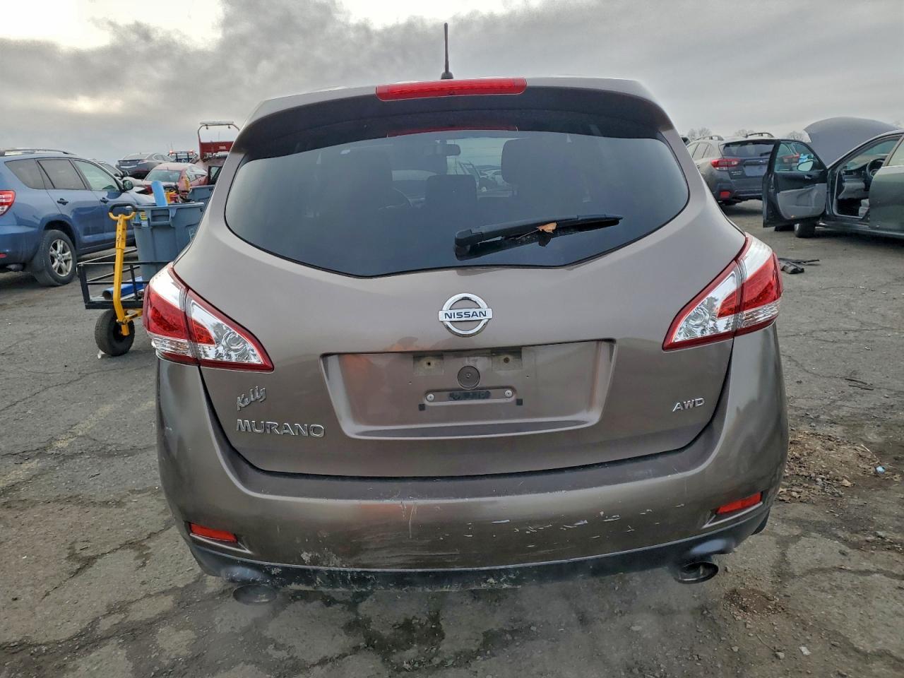 2012 Nissan Murano S - Фото 6