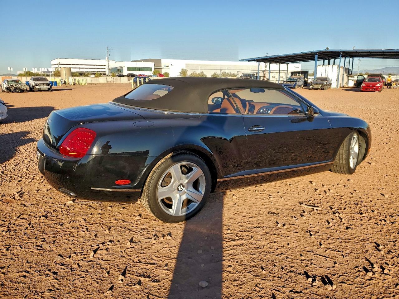 2007 Bentley Continental Gtc - Фото 3