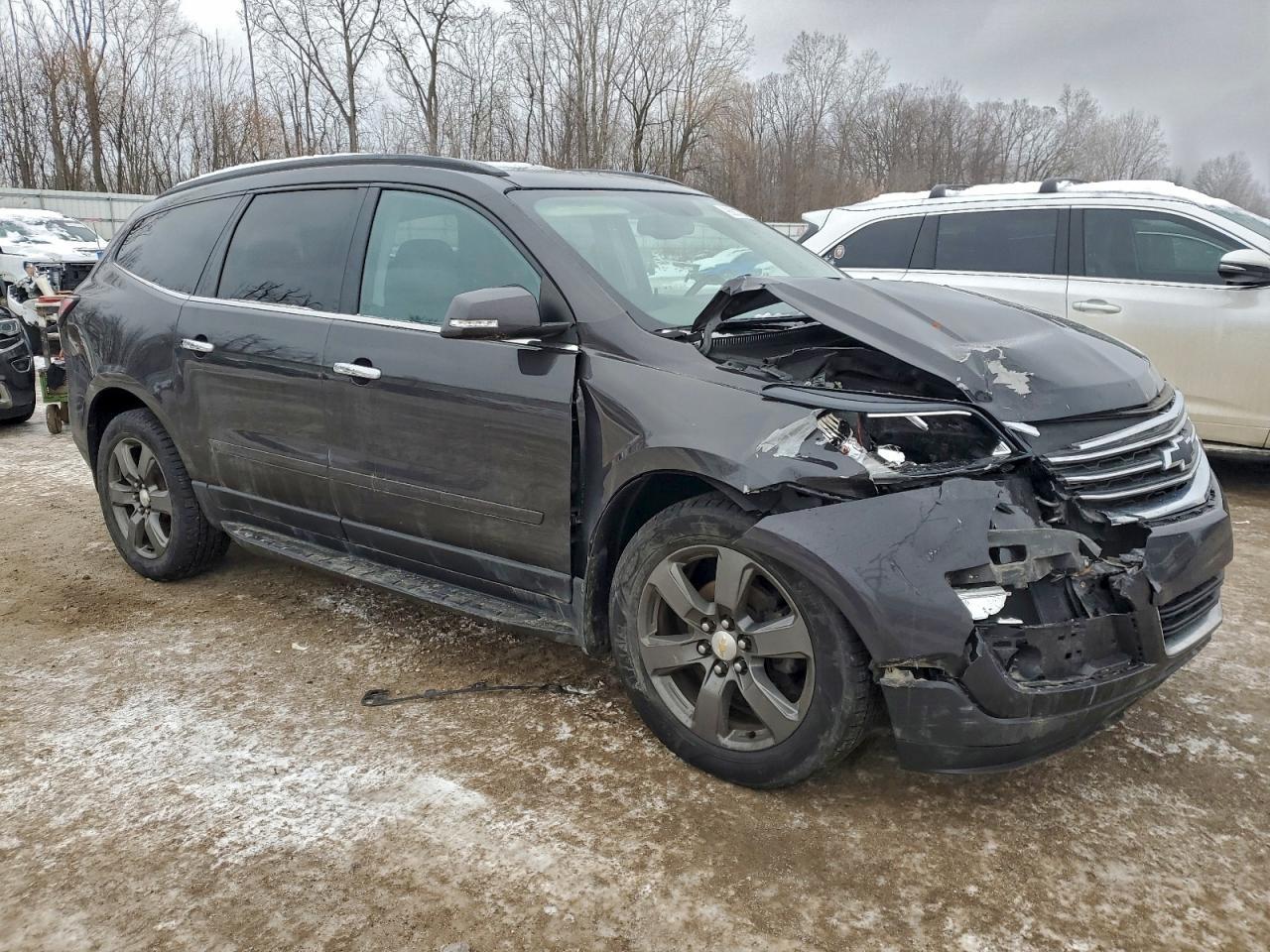 2017 Chevrolet Traverse Lt - Фото 4