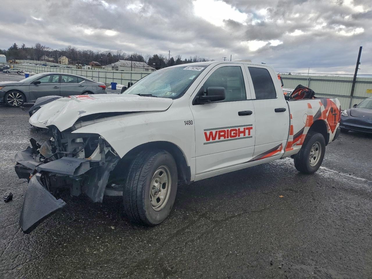 2022 Ram 1500 Classic Tradesman