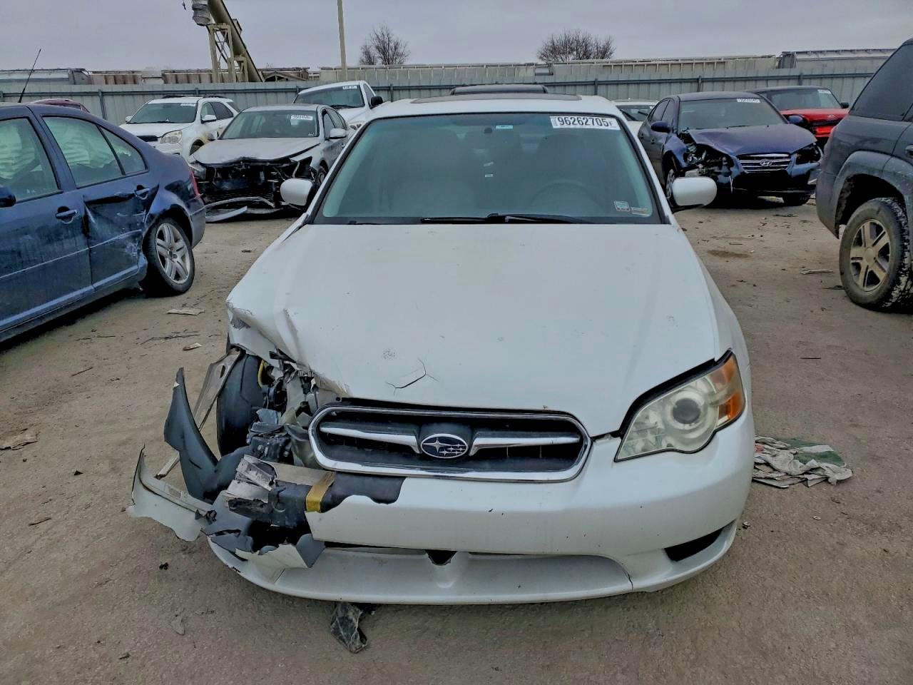 2007 Subaru Legacy 2.5I - Фото 5