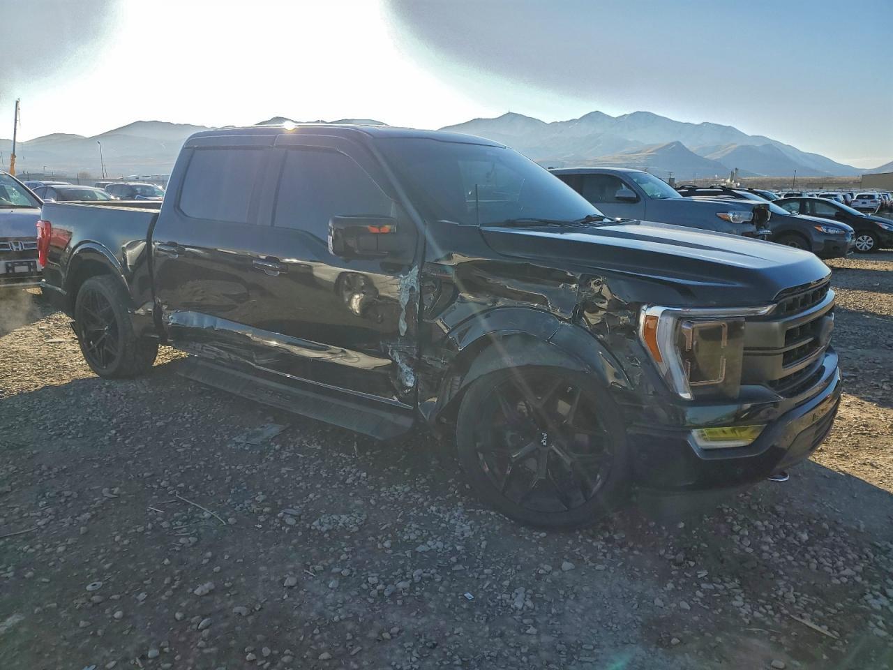 2021 Ford F150 Supercrew - Фото 4