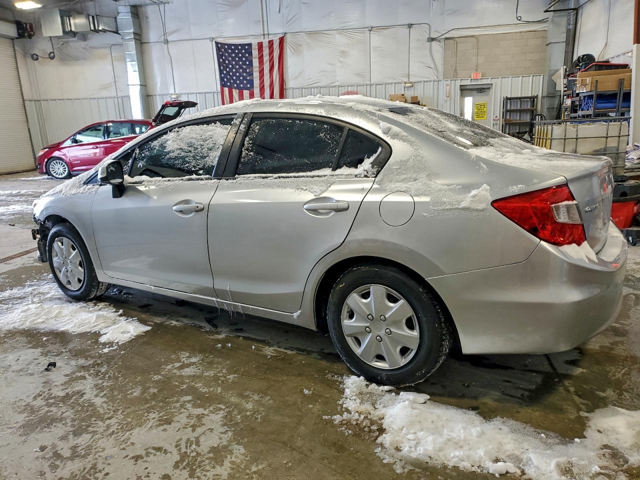 2012 Honda Civic Lx - Image 2