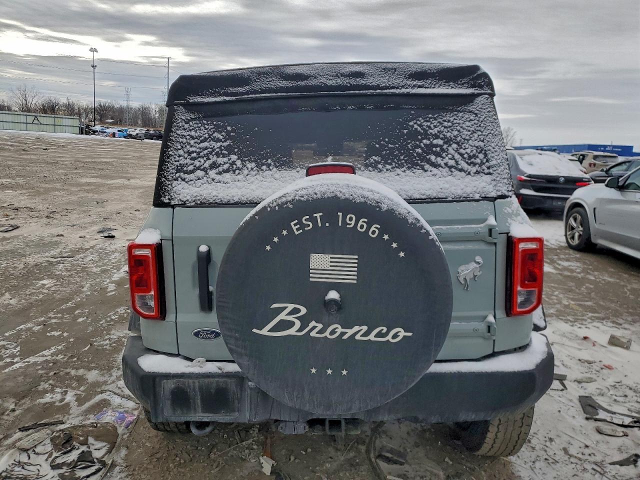 2024 Ford Bronco Big Bend - Image 6