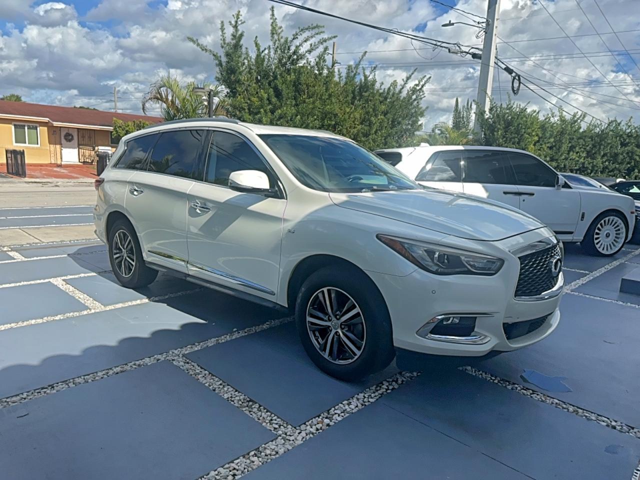 2017 Infiniti Qx60