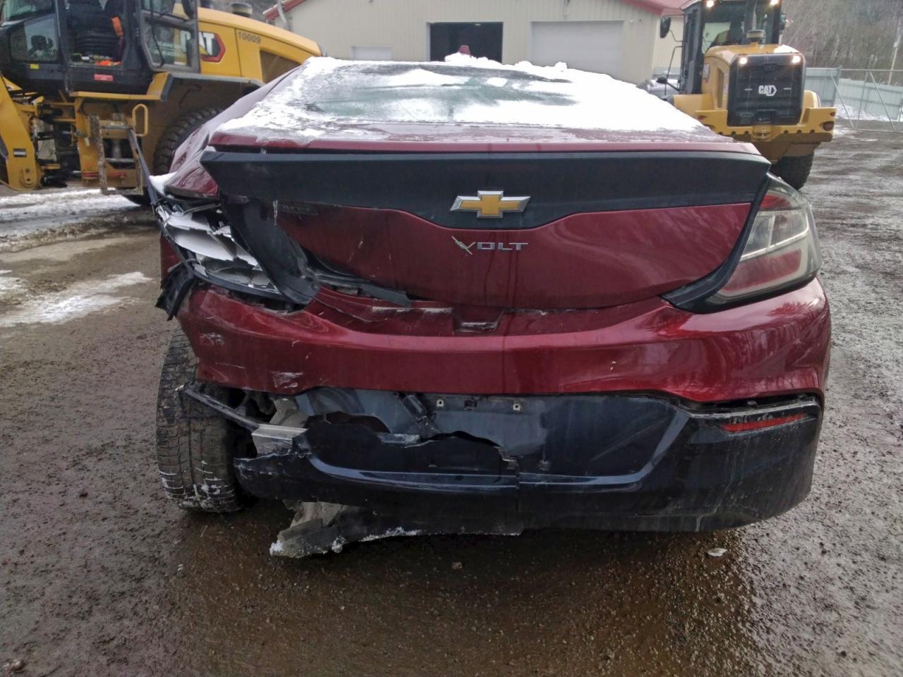 2017 Chevrolet Volt Lt - Фото 6