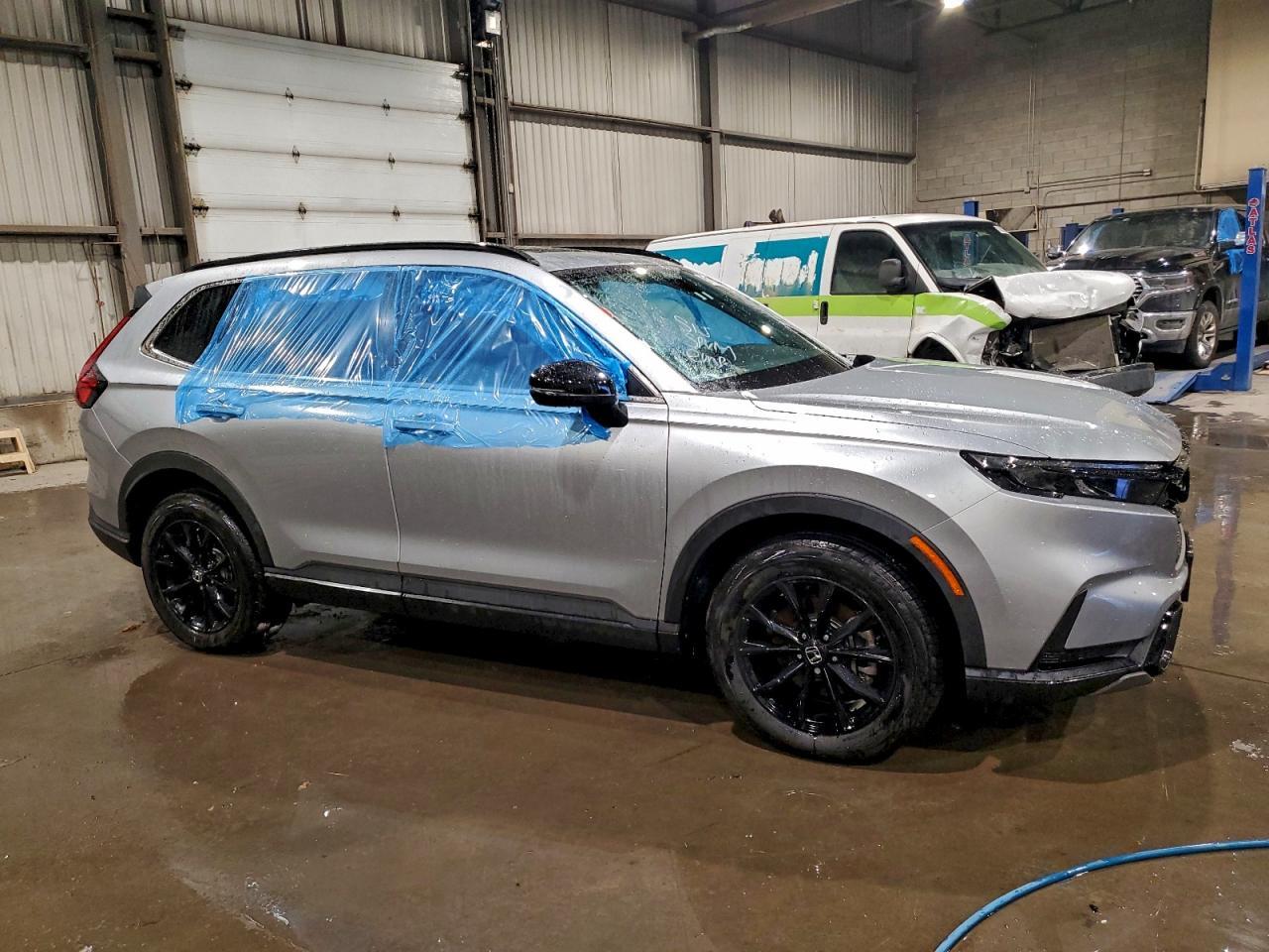 2025 Honda Cr-V Sport - Фото 4