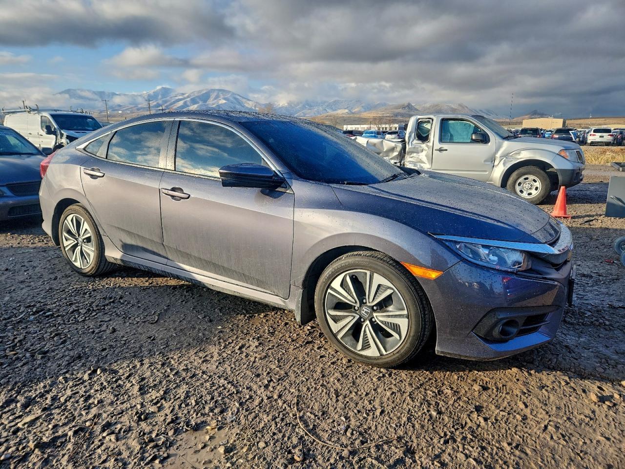 2018 Honda Civic Ex - Image 4