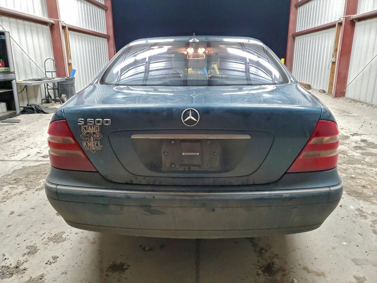 2001 Mercedes-Benz S 500 - Фото 6