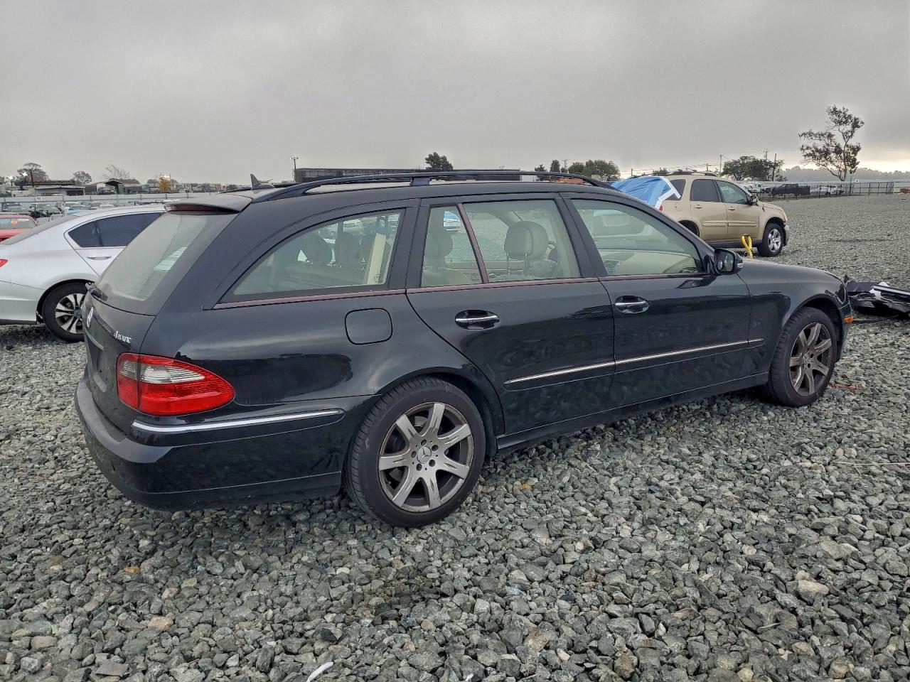 2007 Mercedes-Benz E 350 4Matic Wagon - Фото 3