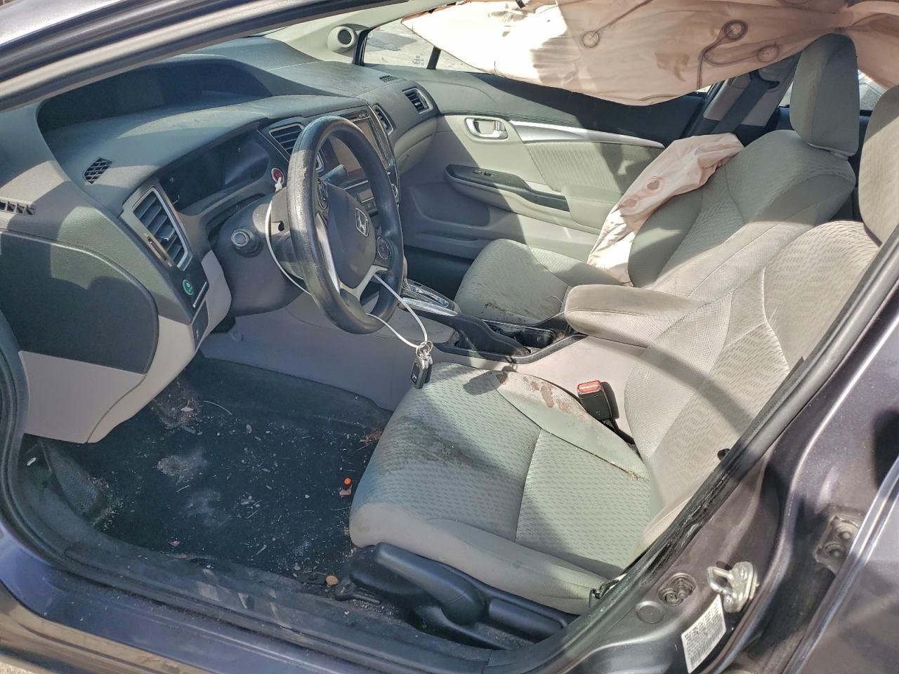 2015 Honda Civic Ex - Фото 7