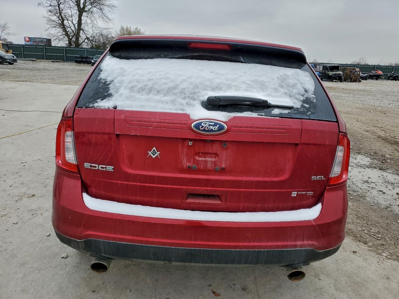 2013 Ford Edge Sel - Фото 6