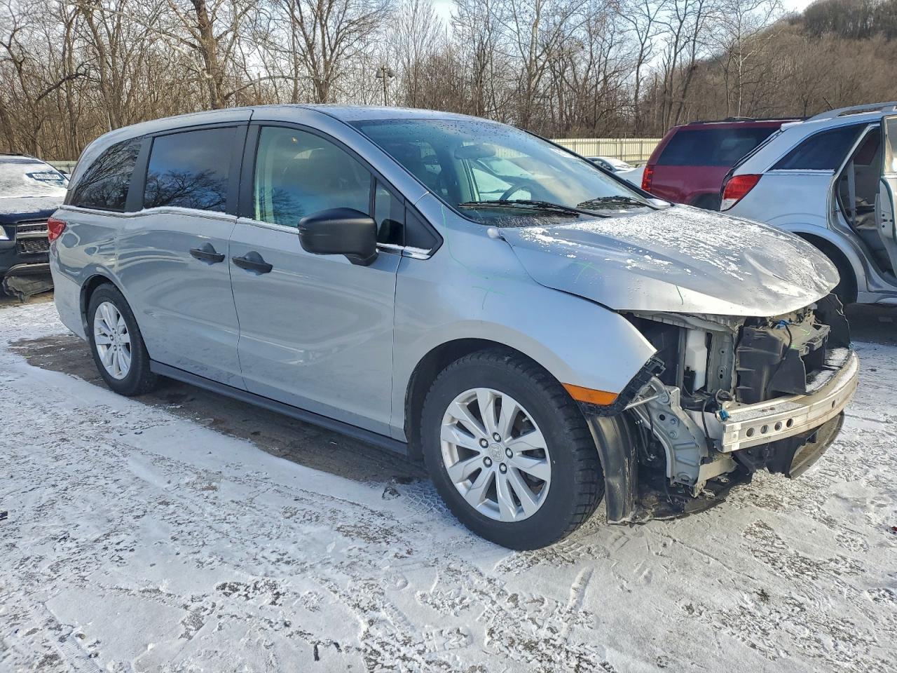 2019 Honda Odyssey Lx - Фото 4