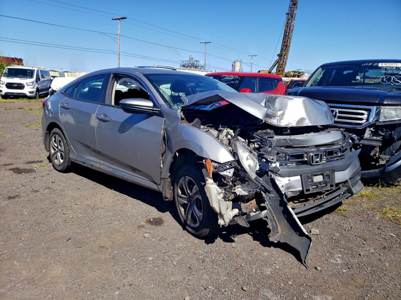 2017 Honda Civic Lx - Фото 4