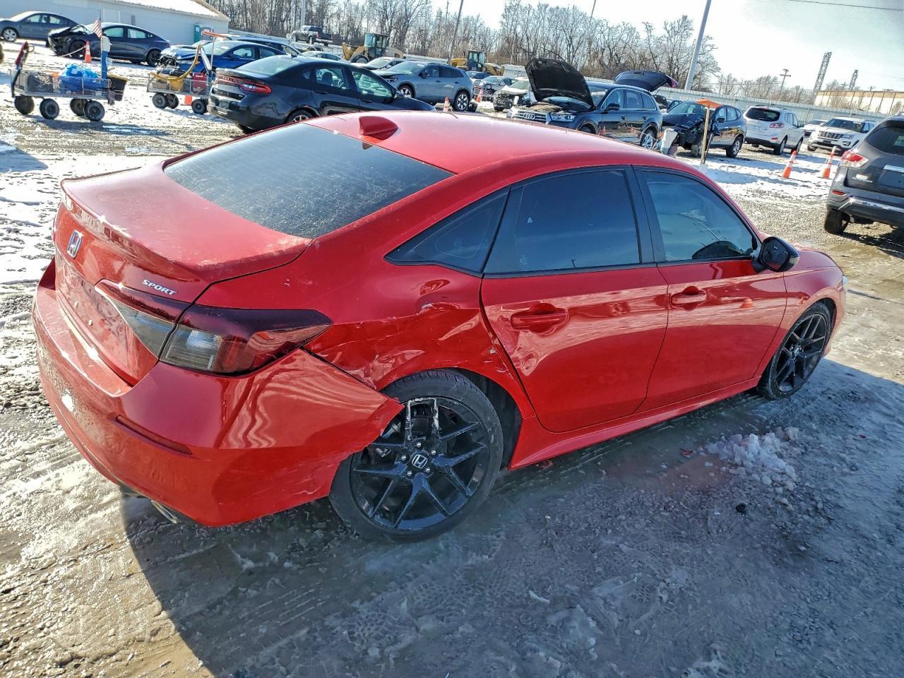 2025 Honda Civic Sport - Фото 3