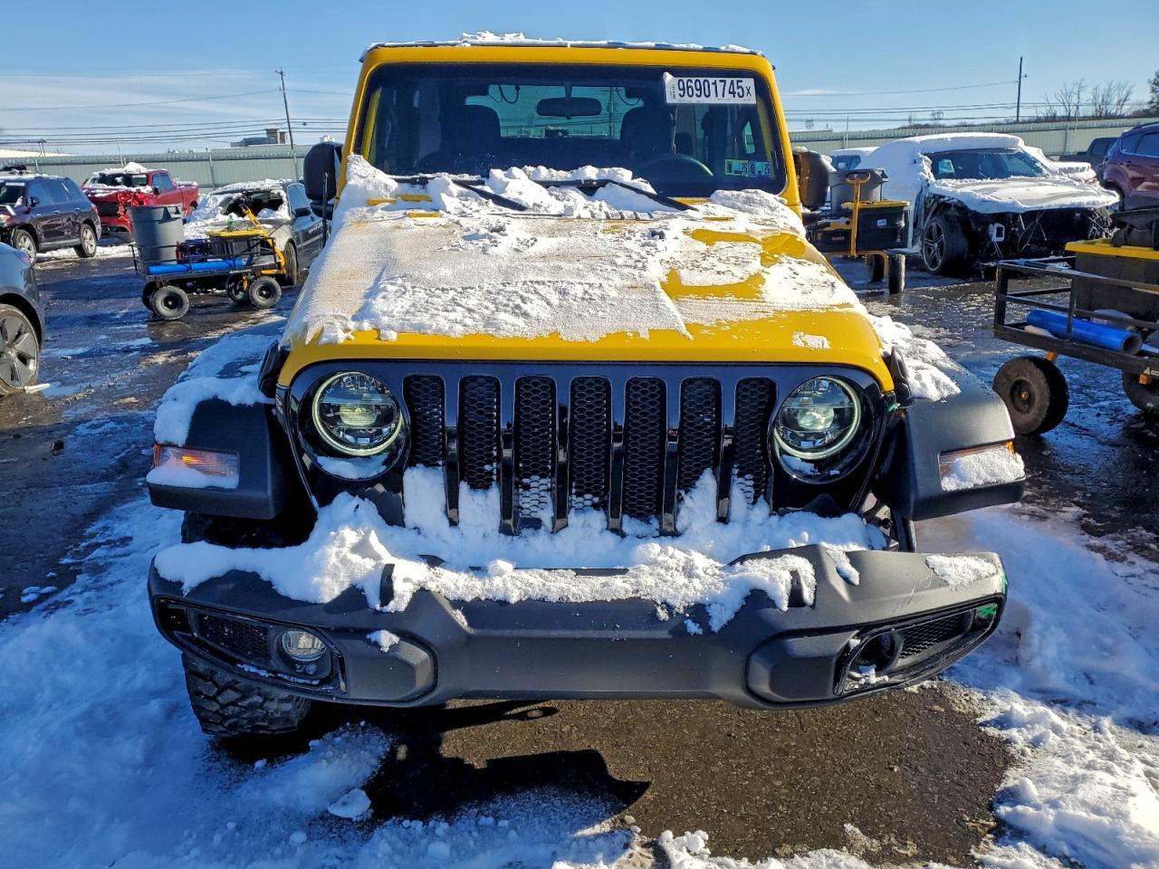 2021 Jeep Wrangler Sport - Фото 5