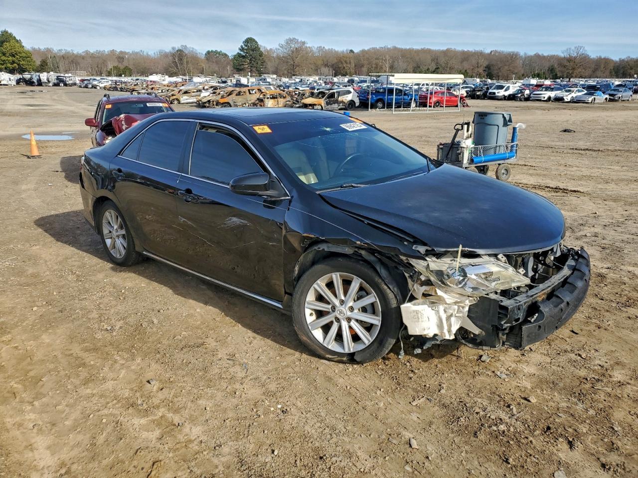 2012 Toyota Camry Xle - Фото 4
