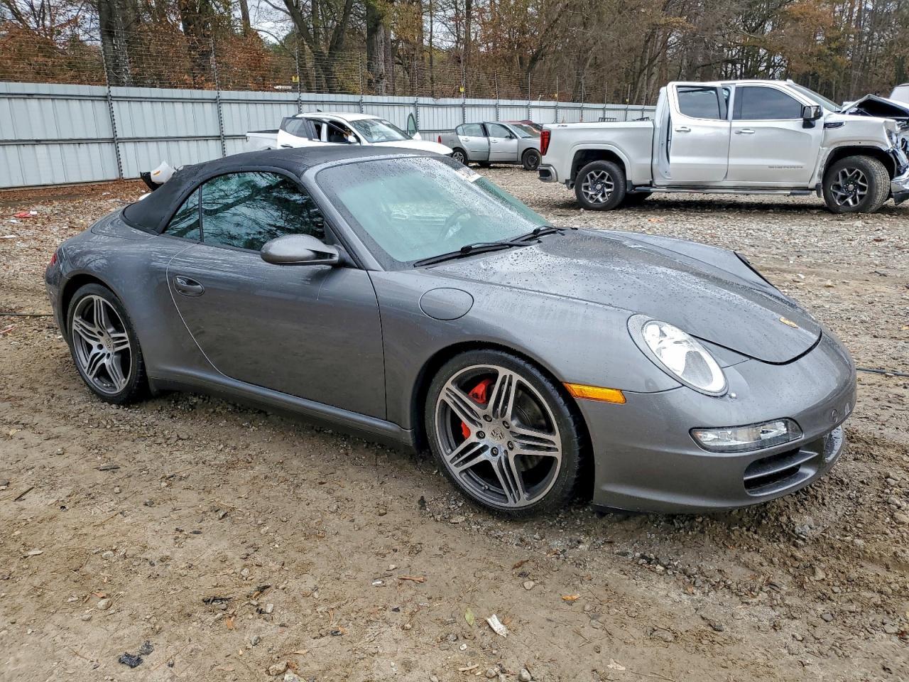 2007 Porsche 911 Carrera S Cabriolet - Image 4