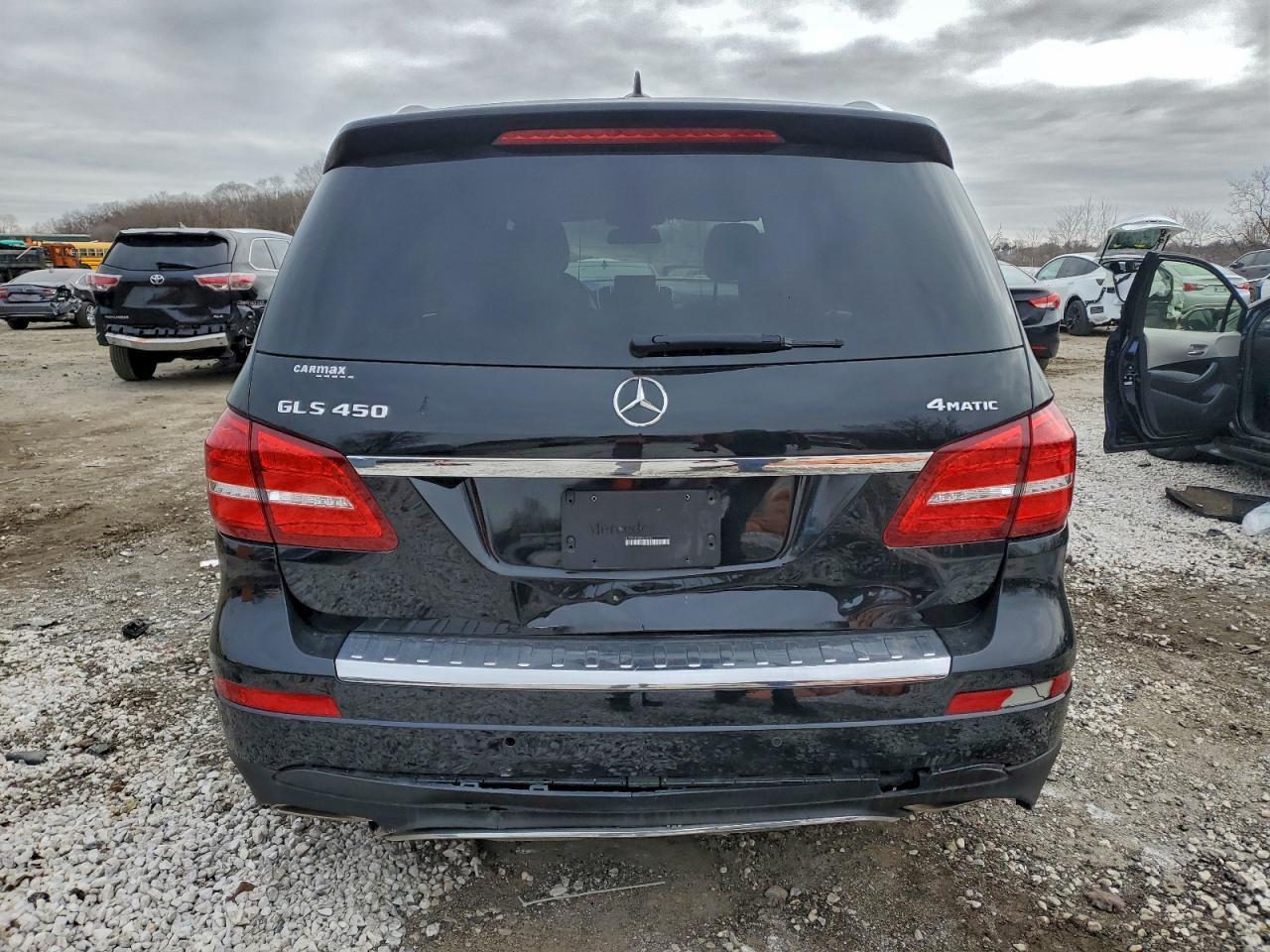 2019 Mercedes-Benz Gls 450 4Matic - Фото 6
