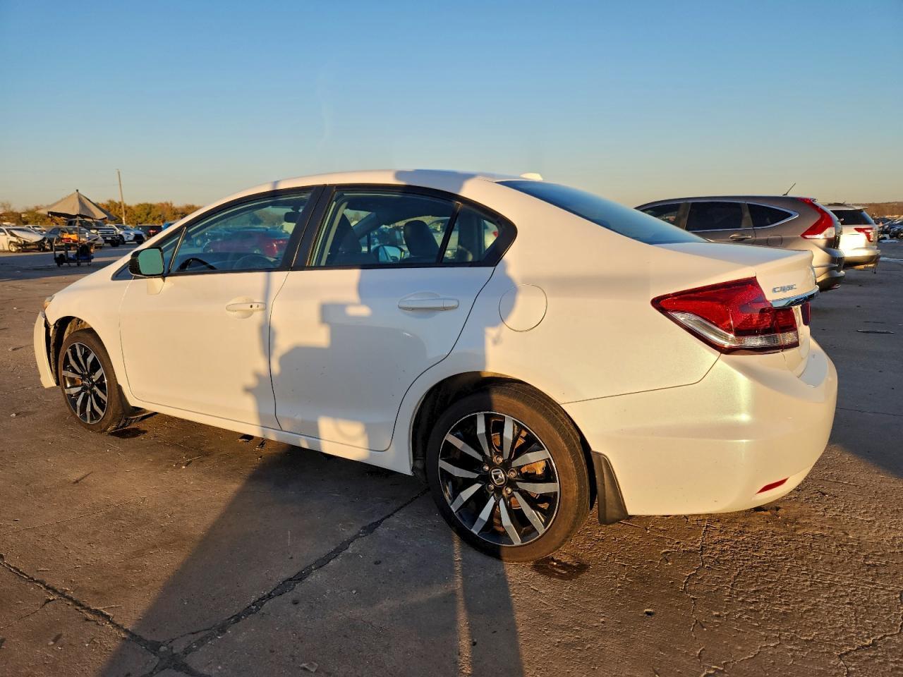 2015 Honda Civic Exl - Фото 2