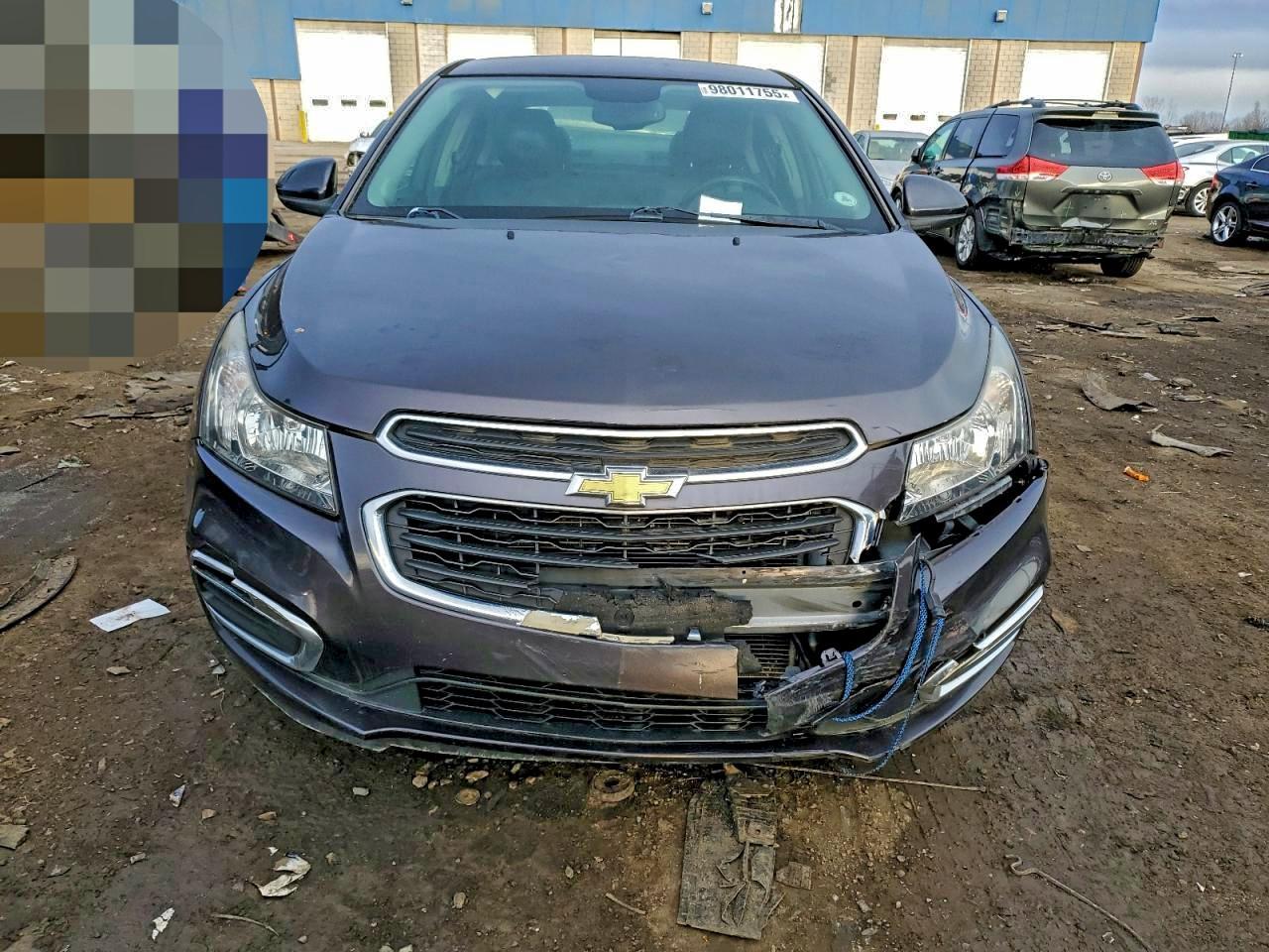 2015 Chevrolet Cruze Ltz - Фото 6