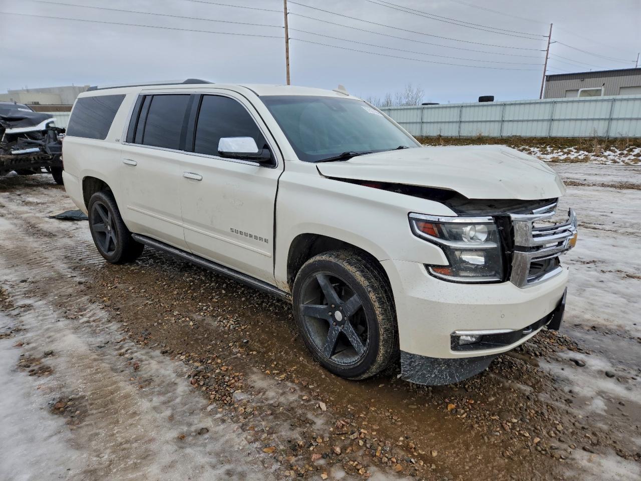 2015 Chevrolet Suburban K1500 Ltz - Фото 4