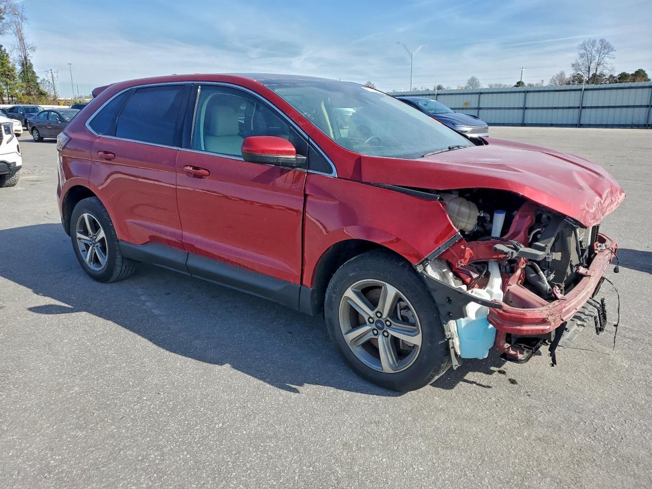 2021 Ford Edge Sel - Фото 4