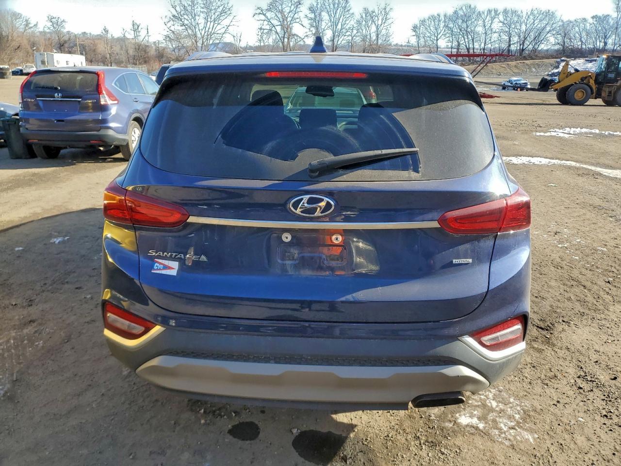 2020 Hyundai Santa Fe Sel - Фото 6