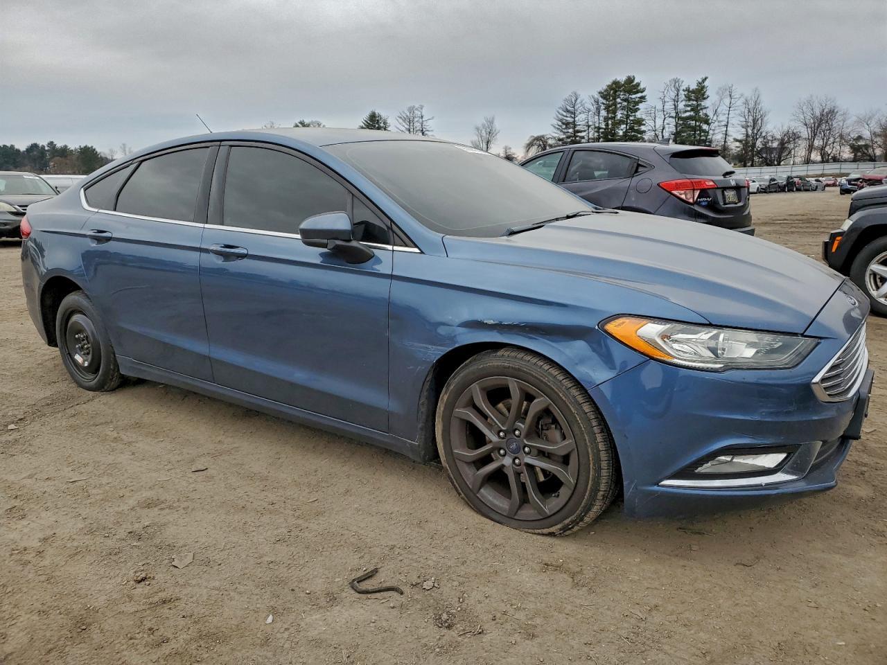 2018 Ford Fusion Se - Фото 4