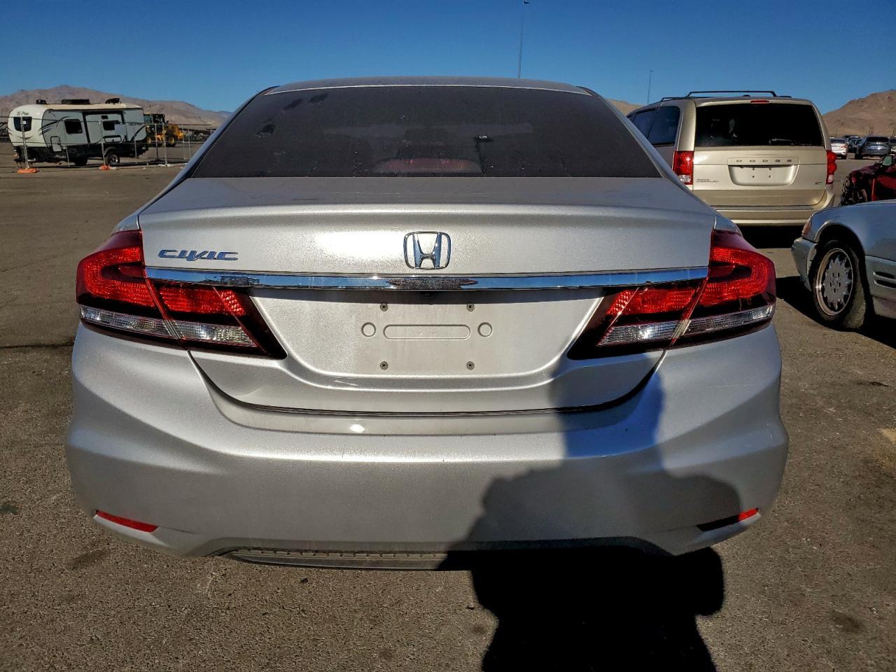 2015 Honda Civic Lx - Фото 6