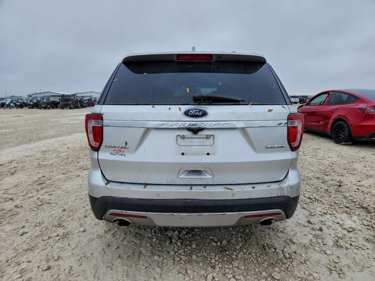 2016 Ford Explorer Limited - Фото 6