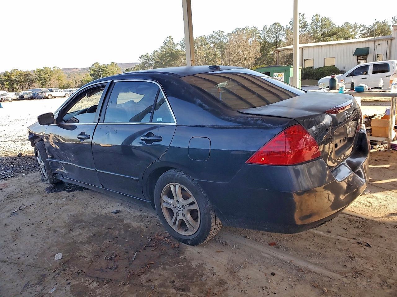 2006 Honda Accord Ex - Фото 2