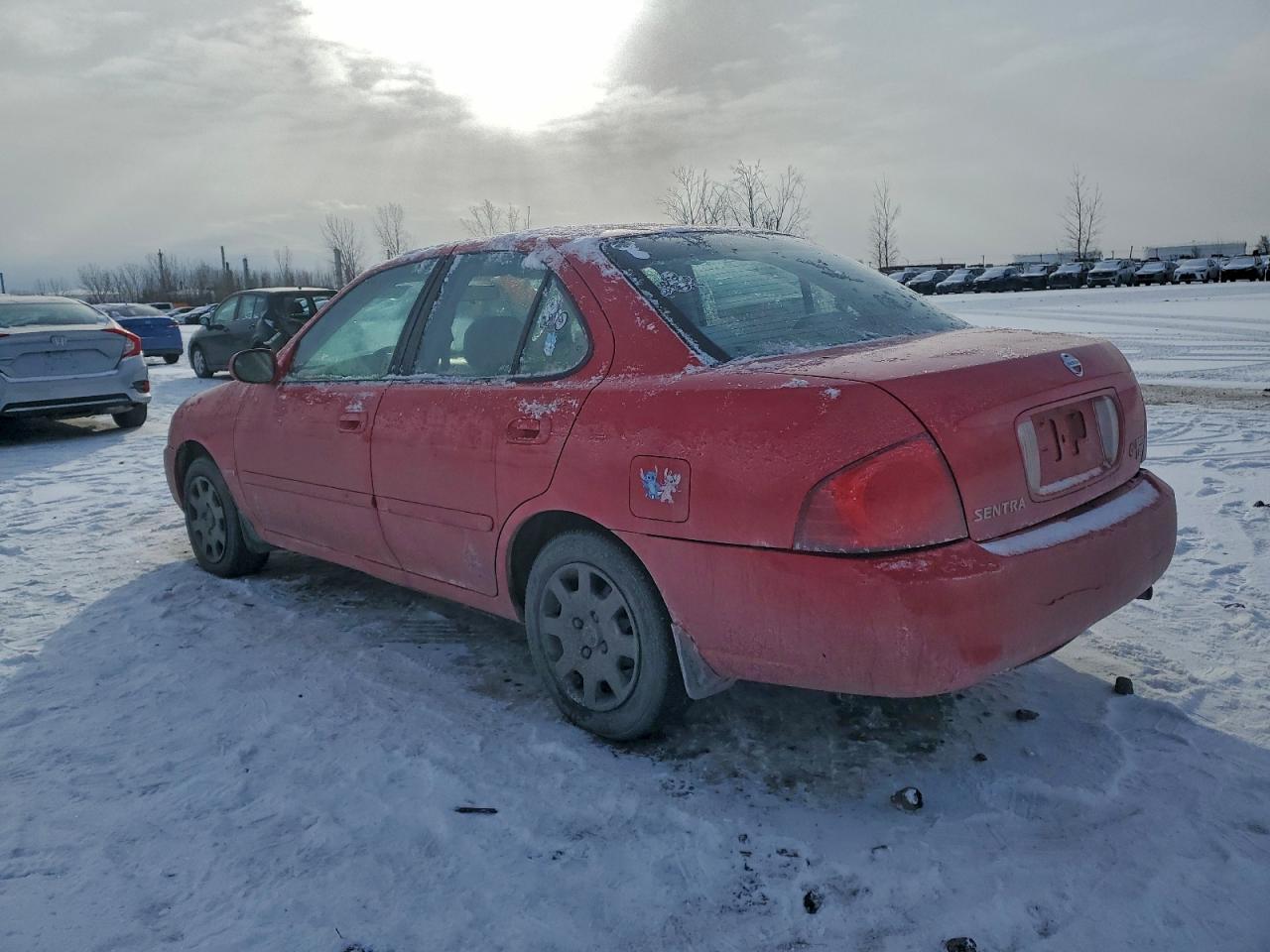 2005 Nissan Sentra 1.8 - Image 2