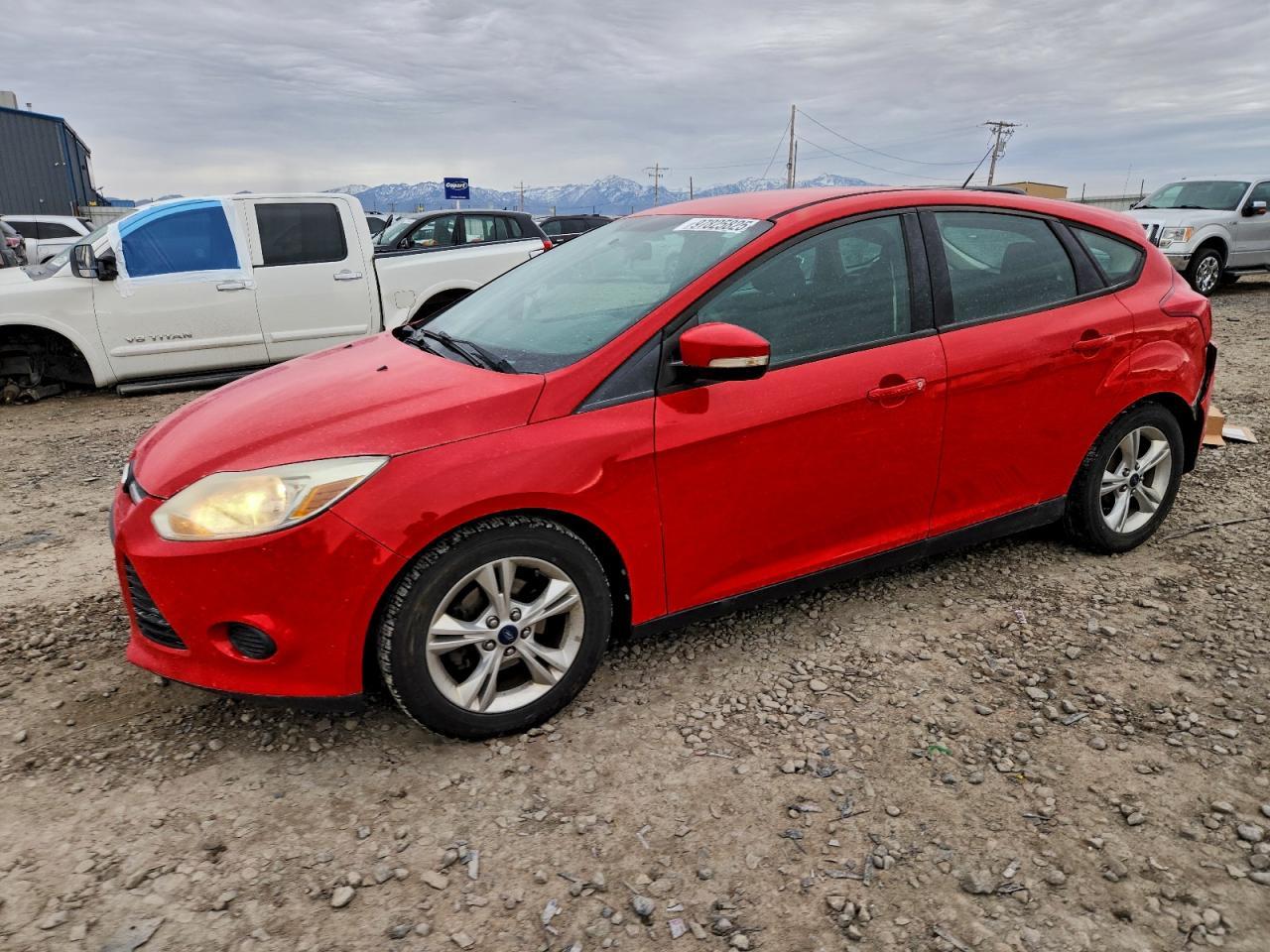 2014 Ford Focus Se