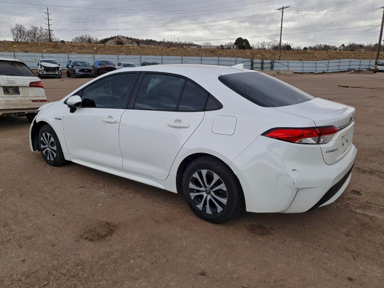 2020 Toyota Corolla Le - Image 2